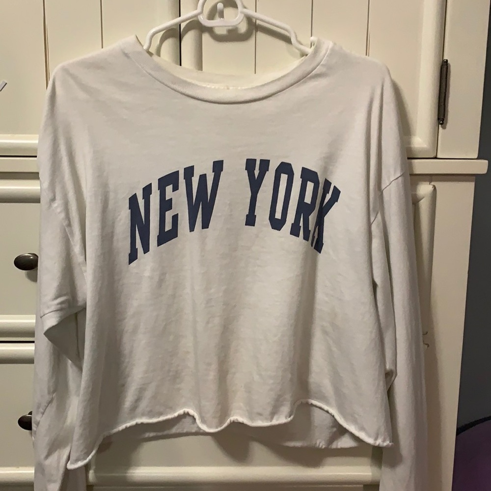 New York Crop top